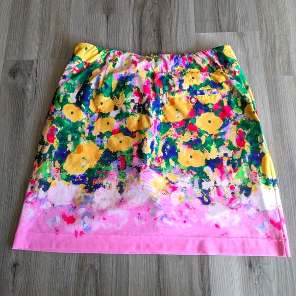 NWT Epny Golf EP Pro Monet Watercolor Skort Small UV‎ 50+ - Picture 9 of 15